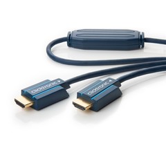 Clicktronic Aktives HDMI™ Kabel mit Ethernet<br>Verbindungskabel mit Signalverstärkung für Ultra HD 30m