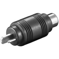 Cinch Adapter zu Lautsprecher-Stecker<br>Lautsprecherstecker > Cinch-Kupplung