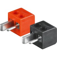 Lautsprecherstecker-Set<br>mit Schraubanschluss, paarweise verpackt