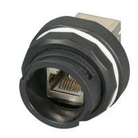 IP68 Buchsengehäuse für Keystone Module und Bajonettverschluss nach IEC6107