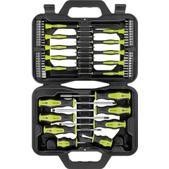 58-teiliger Schraubendreher-Koffer