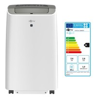Lokales Klimagerät 9000 BTU/2600 W mit Fernbedienung und Timer