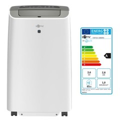 Lokales Klimagerät 9000 BTU/2600 W mit Fernbedienung und Timer