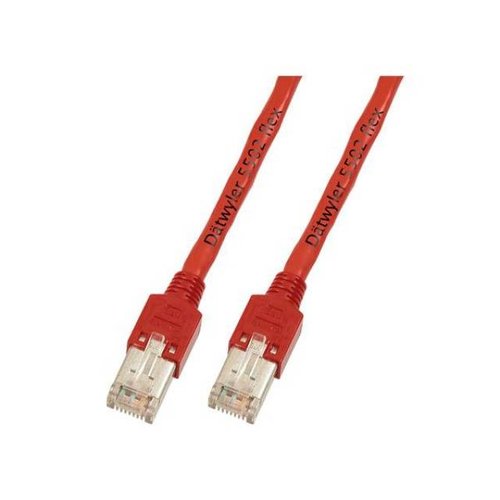 RJ45 Patchkabel HRS TM11 S/UTP Dätwyler UNINET4P 1,5m rot