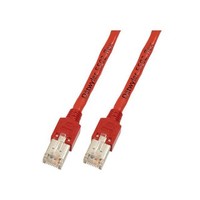 RJ45 Patchkabel HRS TM11 S/UTP Dätwyler UNINET4P 4,0m rot