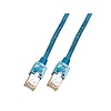 RJ45 Patchkabel HRS TM11 S/UTP Dätwyler UNINET4P 1,5m blau