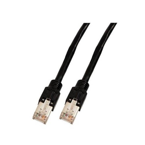 RJ45 Patchkabel HRS TM11 S/UTP Dätwyler UNINET4P 1,5m schw.