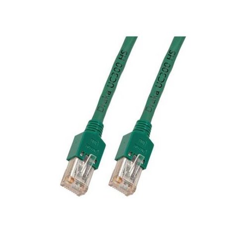 RJ45 Patchkab. HRS TM11 SF/UTP 300MHz HF 0,5 Meter grün