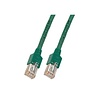 RJ45 Patchkab. HRS TM11 SF/UTP 300MHz HF 2,0 Meter grün