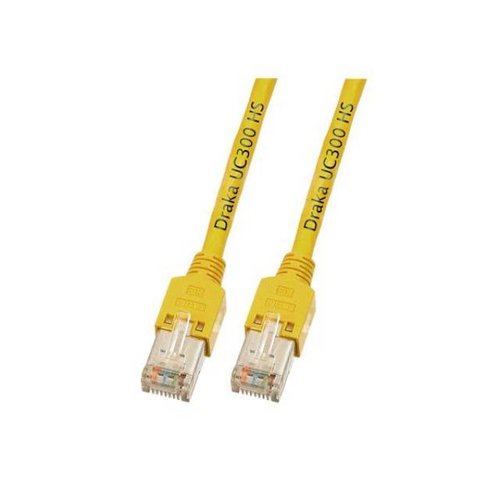 RJ45 Patchkab. HRS TM11 SF/UTP 300MHz HF 0,5 Meter gelb