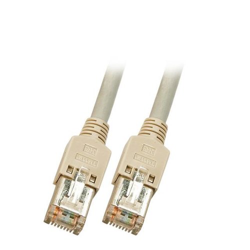 RJ45 Patchkab. HRS TM11 SF/UTP 300MHz HF 0,5 Meter grau