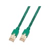 RJ45 Patchkab. HRS TM11 F/UTP 300MHz HF 0,5 Meter grün