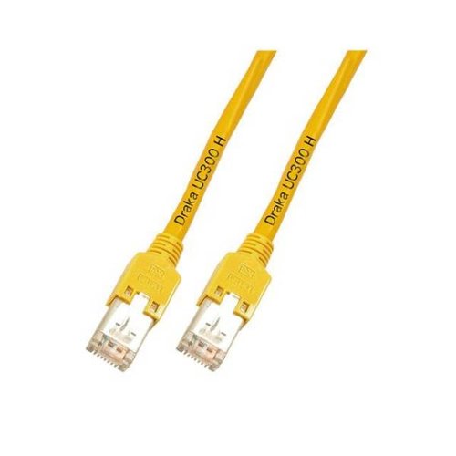 RJ45 Patchkab. HRS TM11 F/UTP 300MHz HF 10,0 Meter gelb