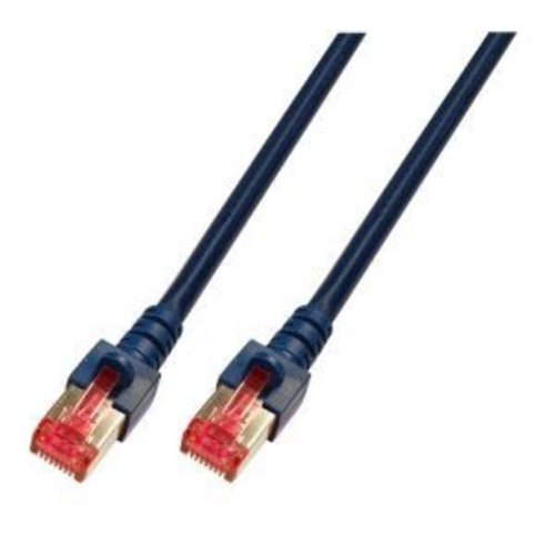 RJ45 Patchkabel S/FTP,Cat.6 0.15m schwarz, halogenfrei