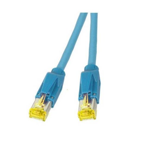 RJ45 Patchkabel HRS TM31 S/FTP Dätwyler 1200MHz 1,5m blau