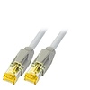RJ45 Patchkabel HRS TM31 S/FTP Dätwyler 1200MHz 2,0m grau