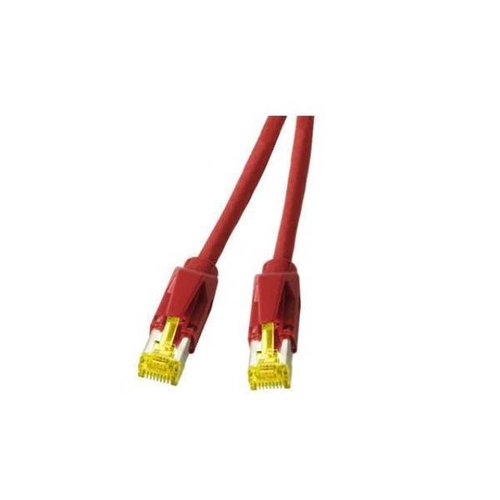 RJ45 Patchkabel HRS TM31 S/FTP Dätwyler 1200MHz 1,0m rot