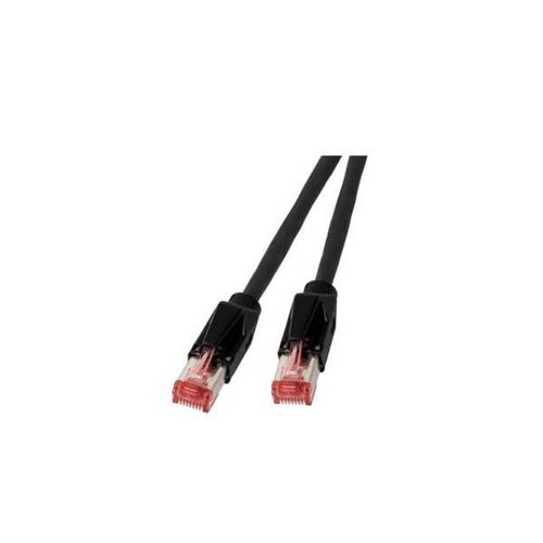 RJ45 Patchkab. HRS TM21 S/FTP UC900MHz 0,5 Meter schwarz