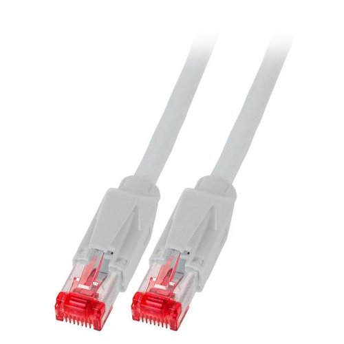 RJ45 Patchkab. HRS TM21 S/FTP UC900MHz 0,50 Meter grau