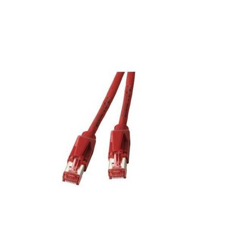 RJ45 Patchkab. HRS TM21 S/FTP UC900MHz 0,50 Meter rot