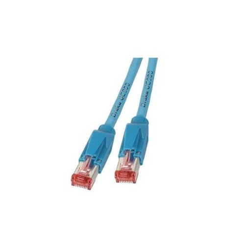 RJ45 Patchkab. HRS TM21 S/FTP UC900MHz 0,50 Meter blau