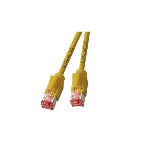 RJ45 Patchkab. HRS TM21 S/FTP UC900MHz 0,50 Meter gelb