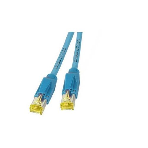 RJ45 Patchkabel HRS TM31 S/FTP UC900MHz 1,5 Meter blau