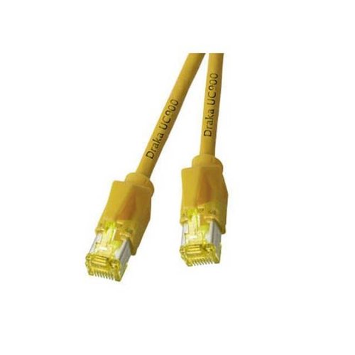 RJ45 Patchkabel HRS TM31 S/FTP UC900MHz 1,5 Meter gelb