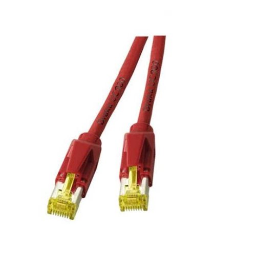 RJ45 Patchkabel HRS TM31 S/FTP UC900MHz 0,5 Meter rot
