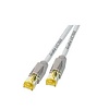 RJ45 Patchkabel HRS TM31 S/FTP UC900MHz 7,5 Meter weiss