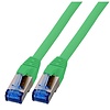 RJ45 Patchkabel ClassEA 500MHz S/FTP 10G, 25m, grün