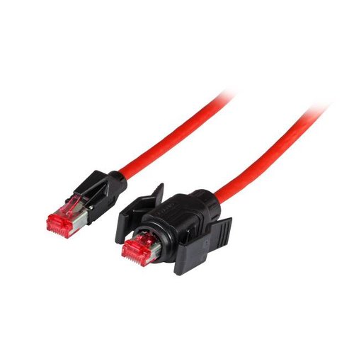 IP67 Patchkabel Cat 6 TIA568B, IP67/TM21 auf TM21 für 53730.1