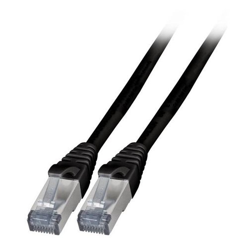 RJ45 Patchkabel S/FTP,Cat.6A, TPE superflex AWG26/7 LSOH, 1,0m