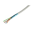 Cat5e F/UTP 300MHz 4x2xAWG26, FRNC-B blau 100m