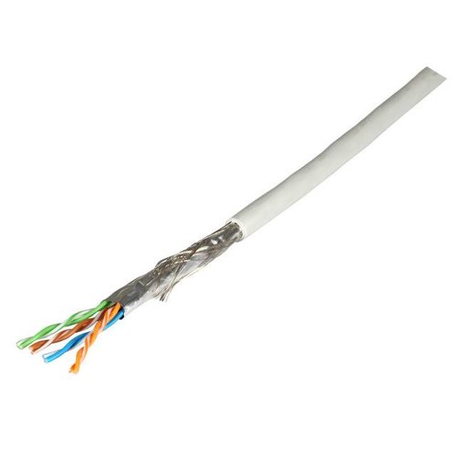 Cat5e SF/UTP 300MHz 4x2xAWG26, FRNC-B grün