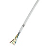 Cat. 5e MegaLine D1-20 SF/U flex 4P H SPACE Code 20223 grau, 100M