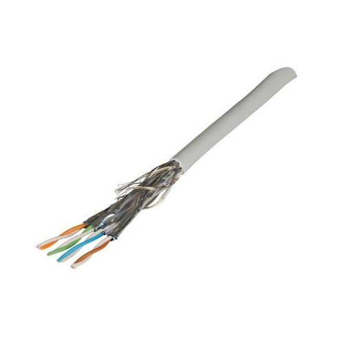 Cat.7 PiMF UC900MHz SS27 4P, FRNC-B, blau