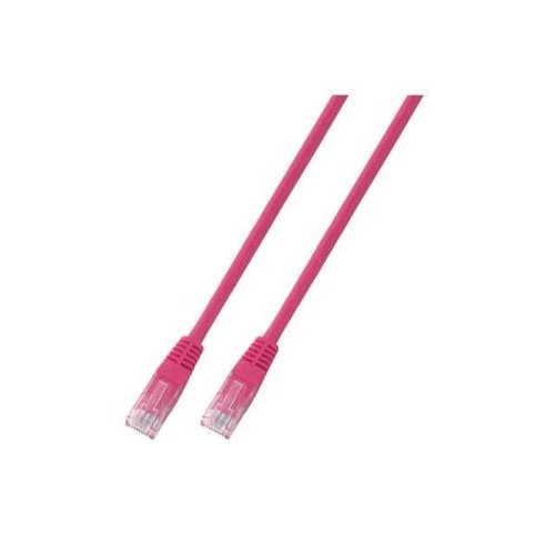 Cat. 5e RJ45 Patchkabel U/UTP,Cat.5e 1.5m, magenta