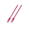Cat. 5e RJ45 Patchkabel U/UTP,Cat.5e 10m, magenta