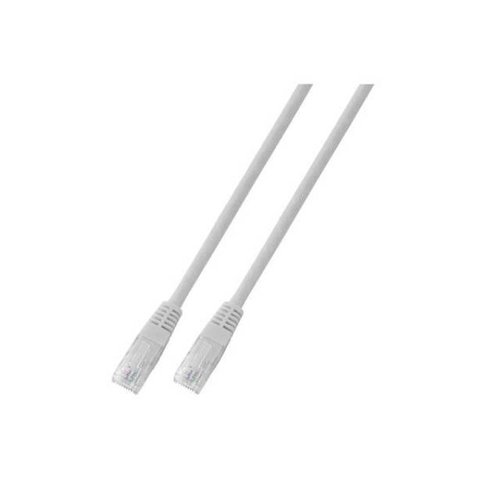 RJ45 Patchkabel U/UTP,Cat.5e 1.0m, weiss