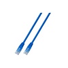 RJ45 Patchkabel U/UTP,Cat.5e 15m, blau