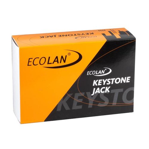 Keystone Jack Cat.5e UTP Set 12 Stück