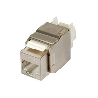Cat.5e RJ45 Keystone Jack STP, Snap-In, mit LSA Leiste
