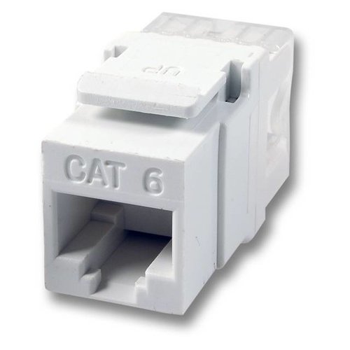 Cat.6 RJ45 Modul UTP, DeEmbedded(DELTA zertifiziert)