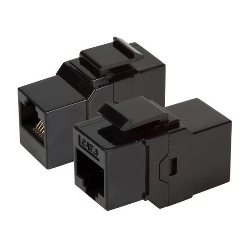 Modular-Adapter Cat.6 STP Snap-In, metall