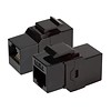 Modular-Adapter Cat.6 UTP Snap-In, RJ45 Bu/Bu, 1:1