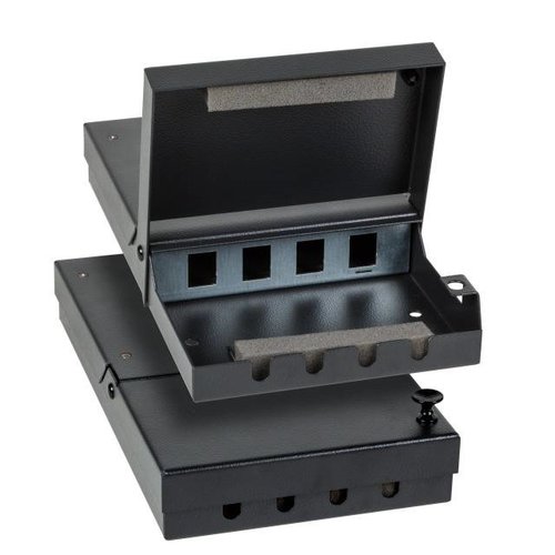 Consolidation Point CP-Box für 4x RJ45 Modul E-20070