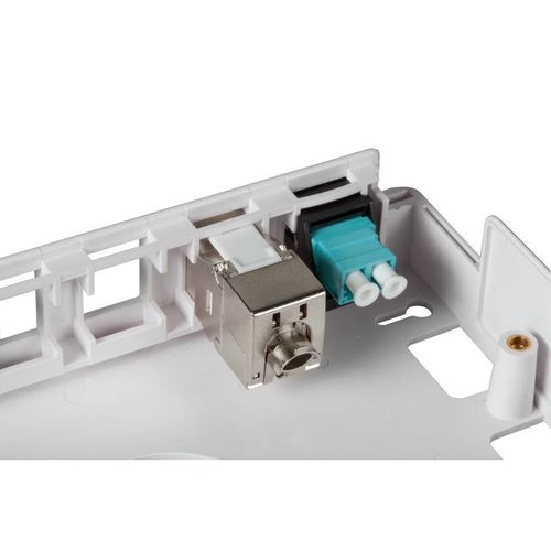 Keystone Verteilerbox AP 6/12 Port Surface Mounted Box