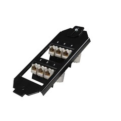 Bodentank-Halter 3-fach für 9 x Keystone