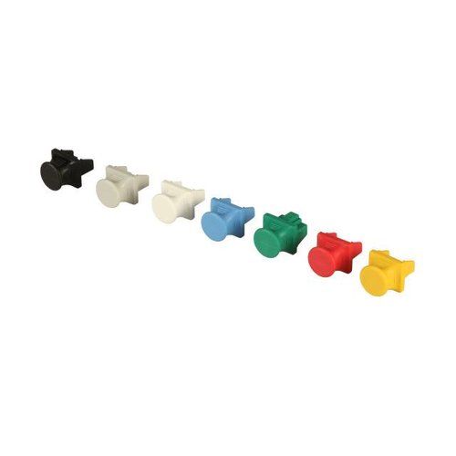 RJ45 Blindstopfen schwarz VPE100